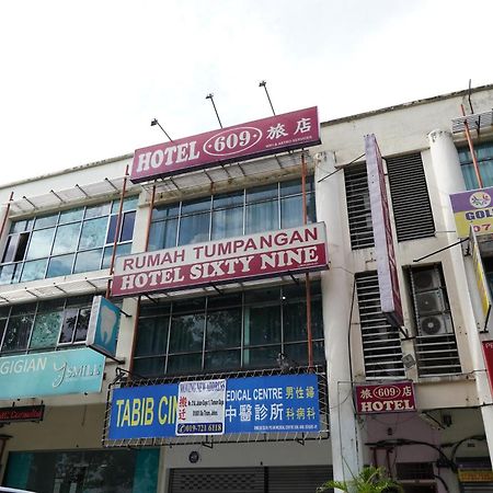 Hotel Sixty Nine Johor Bahru Ngoại thất bức ảnh
