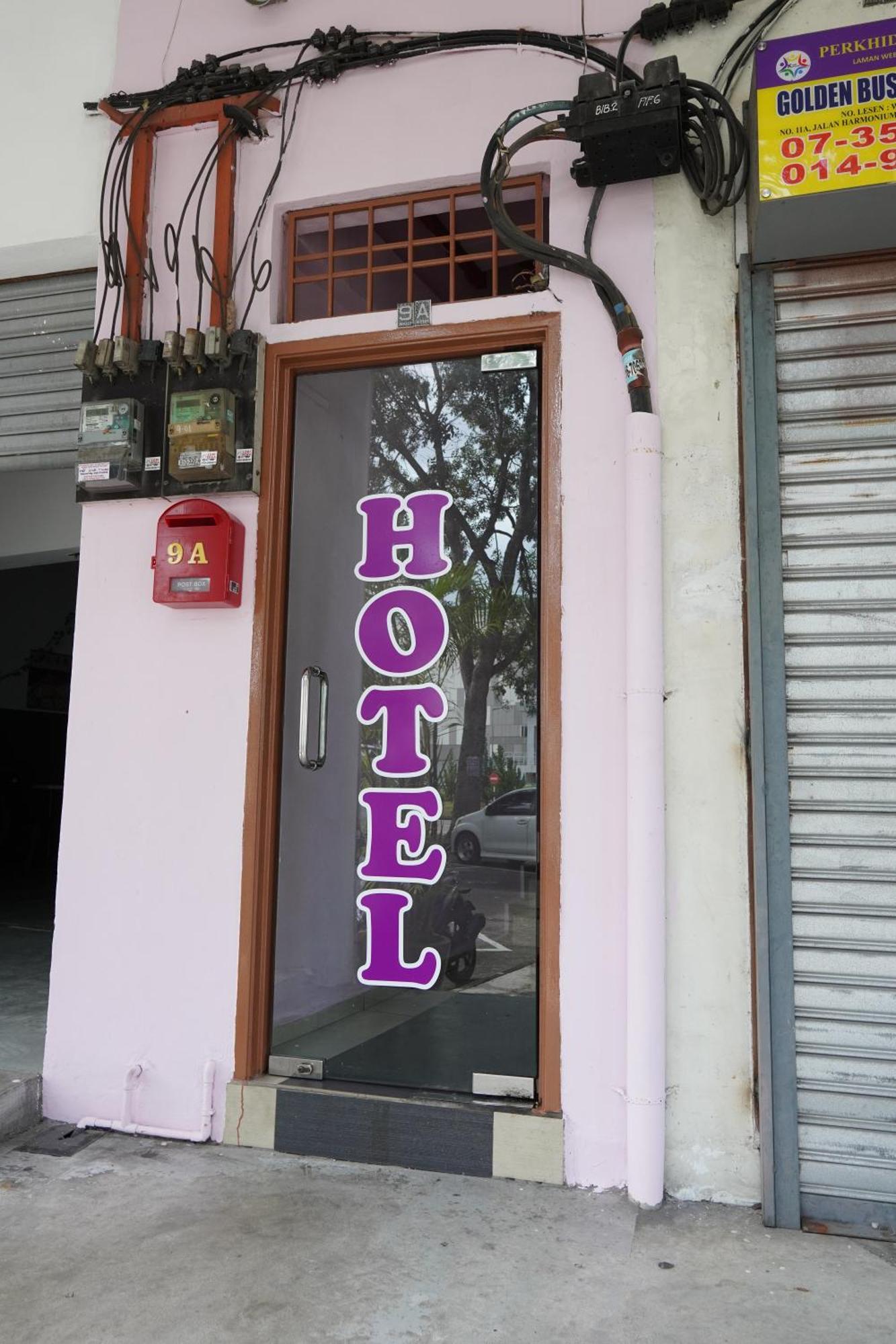 Hotel Sixty Nine Johor Bahru Ngoại thất bức ảnh